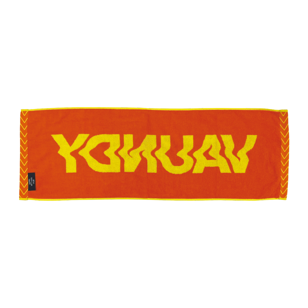 Logo Jacquard Towel [Yellow×Orange]