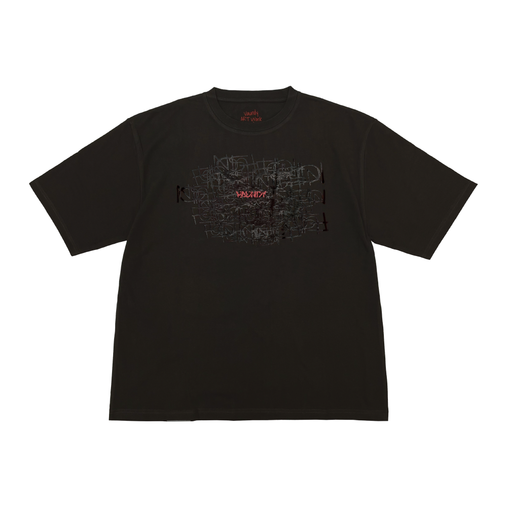 TSP Logo T-shirt "FUSION"［Black］