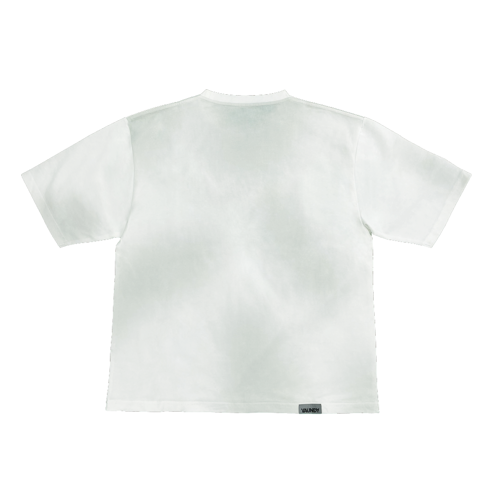 Block Logo T-shirt "FUSION"［Mint］
