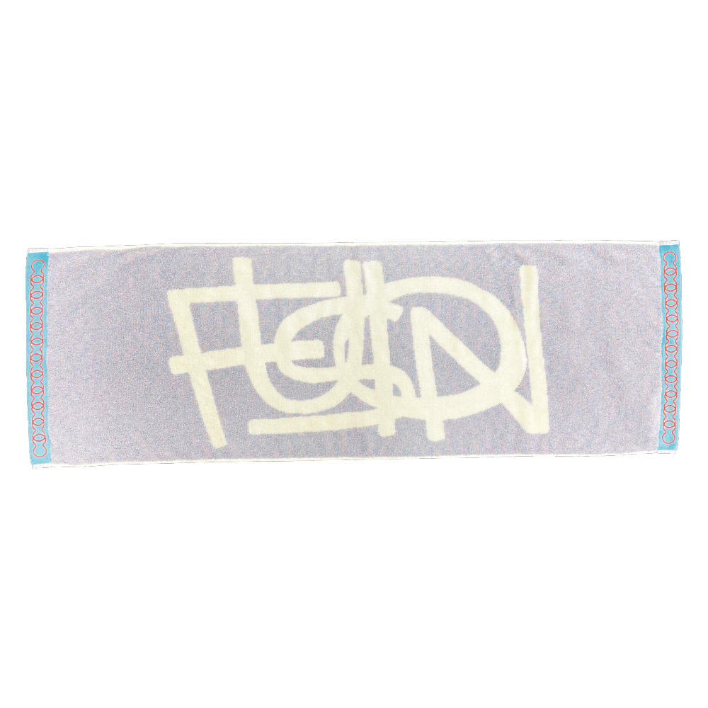 Glitter Logo Towel "FUSION"