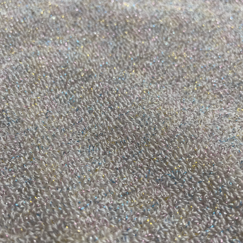 Glitter Logo Towel "FUSION"