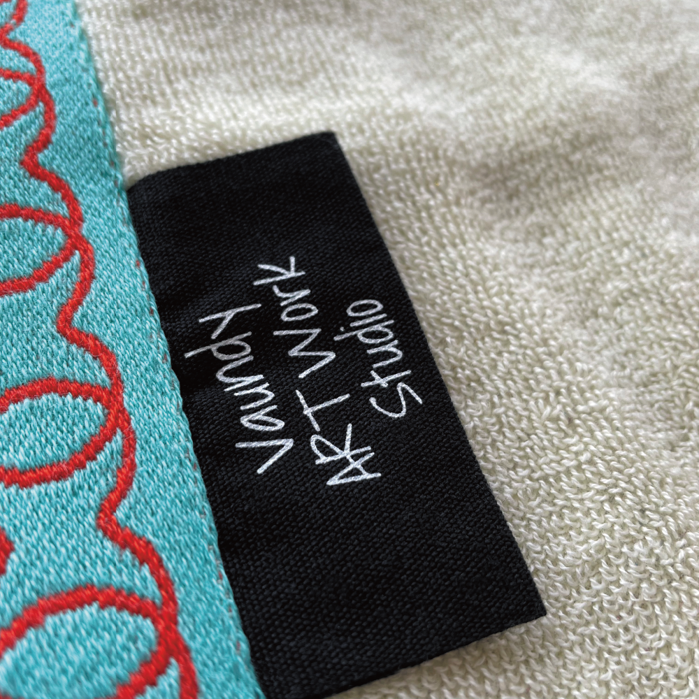 Glitter Logo Towel "FUSION"