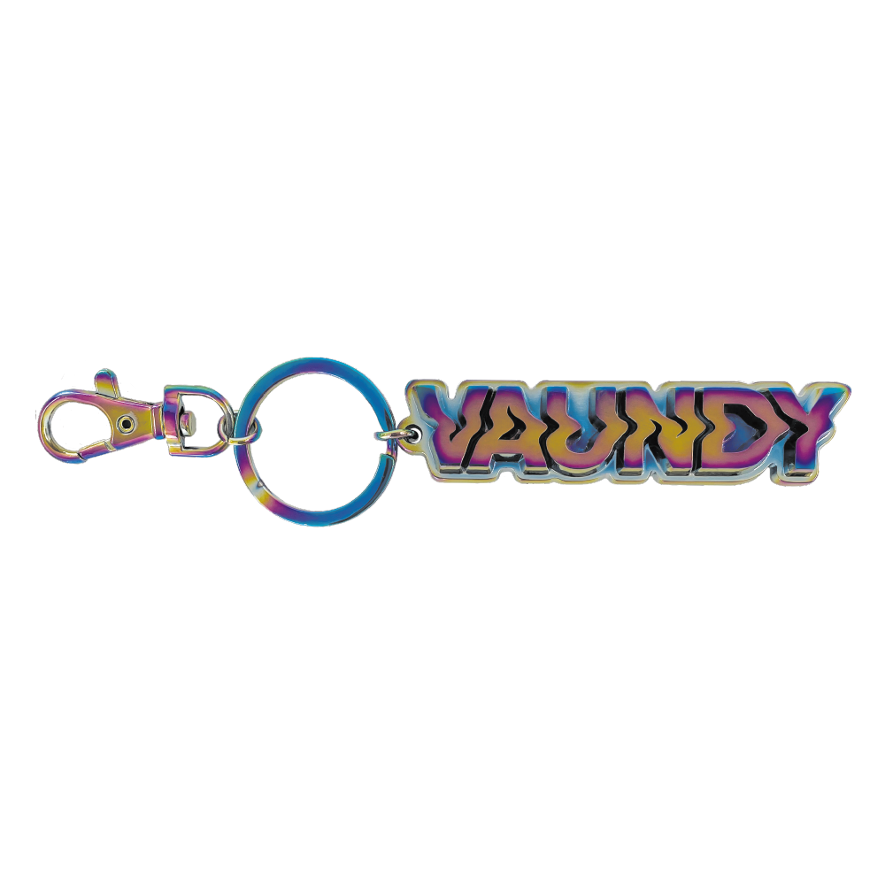商品詳細ページ | Vaundy ONLINE STORE | Aurora Logo Keychain