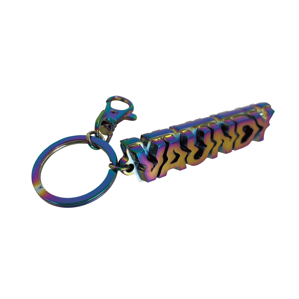 Aurora Logo Keychain