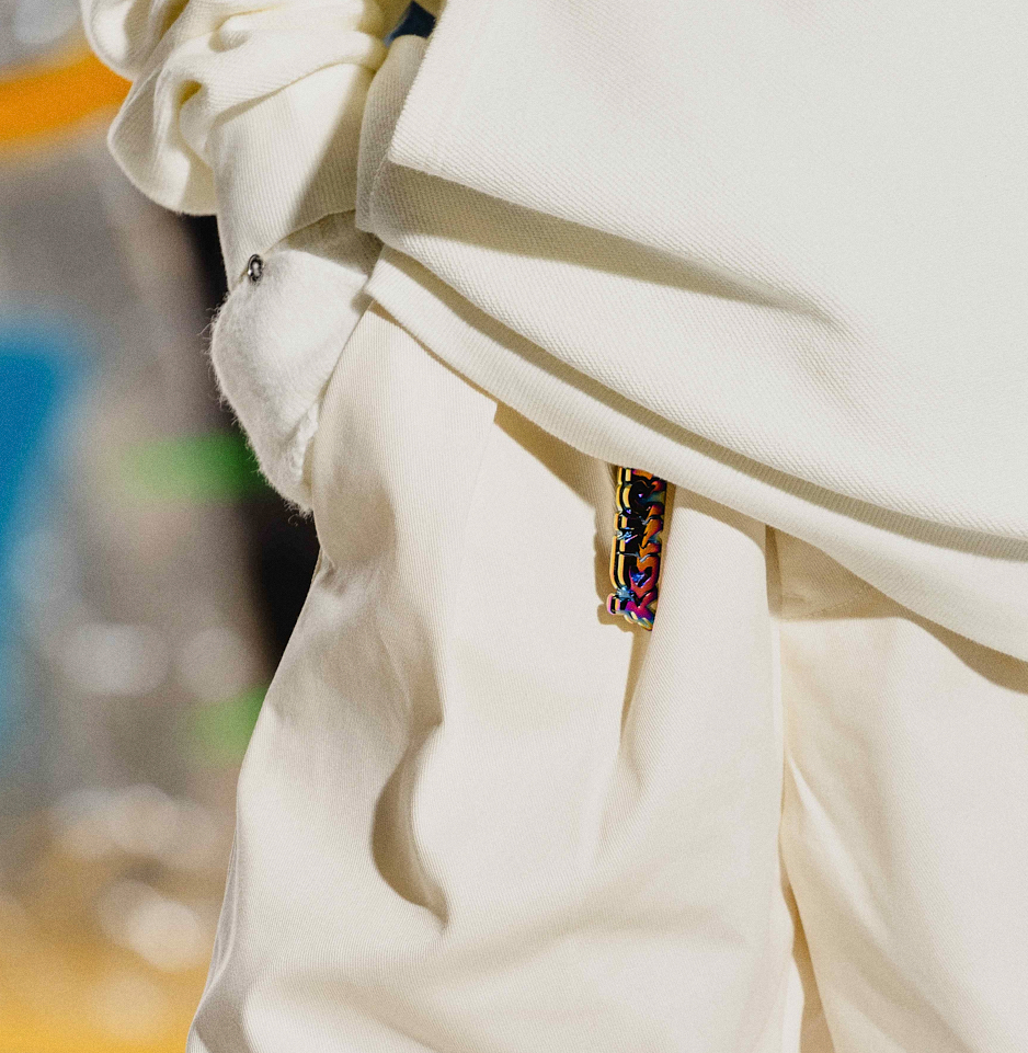 Aurora Logo Keychain