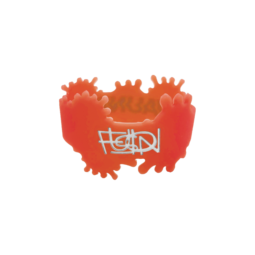 Rubber Band "FUSION"［Frost Orange］