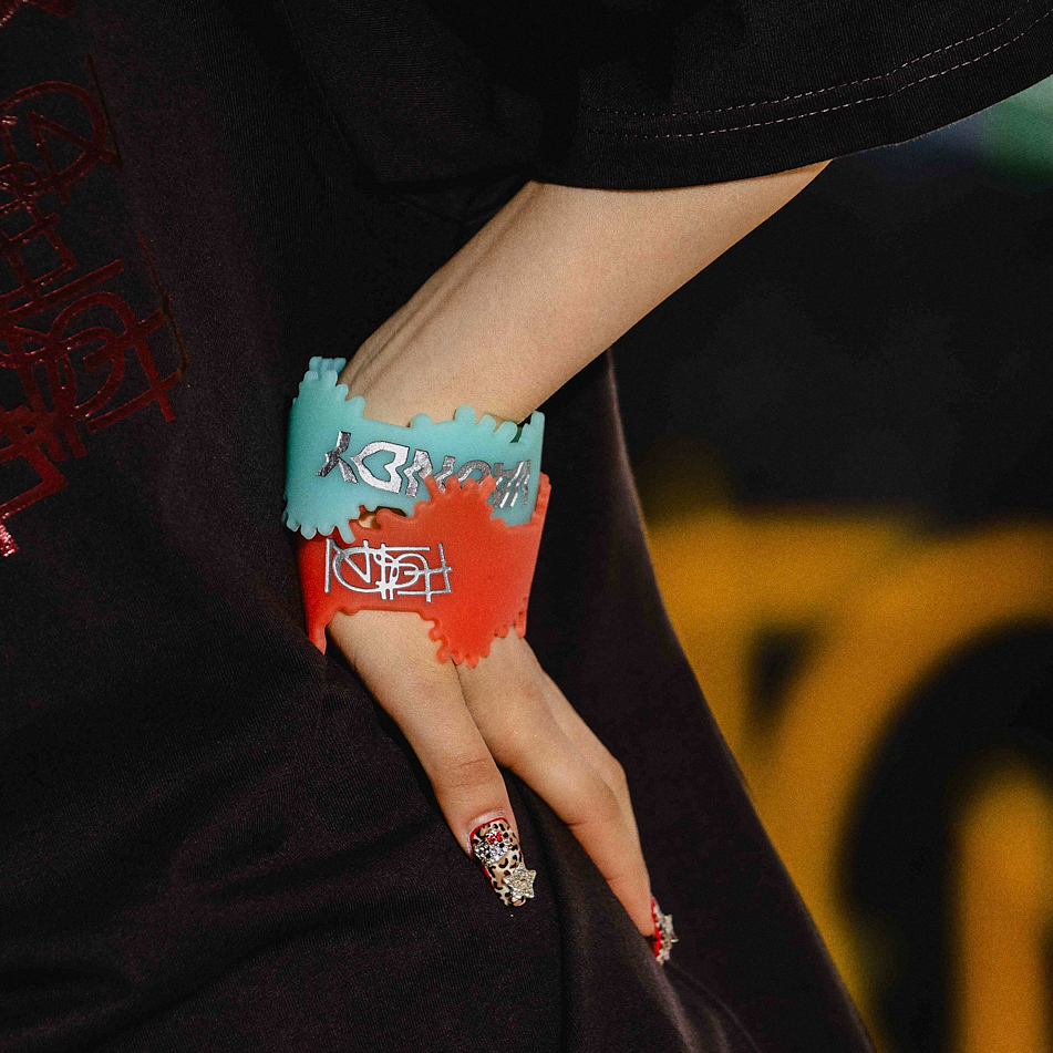 Rubber Band "FUSION"［Frost Orange］