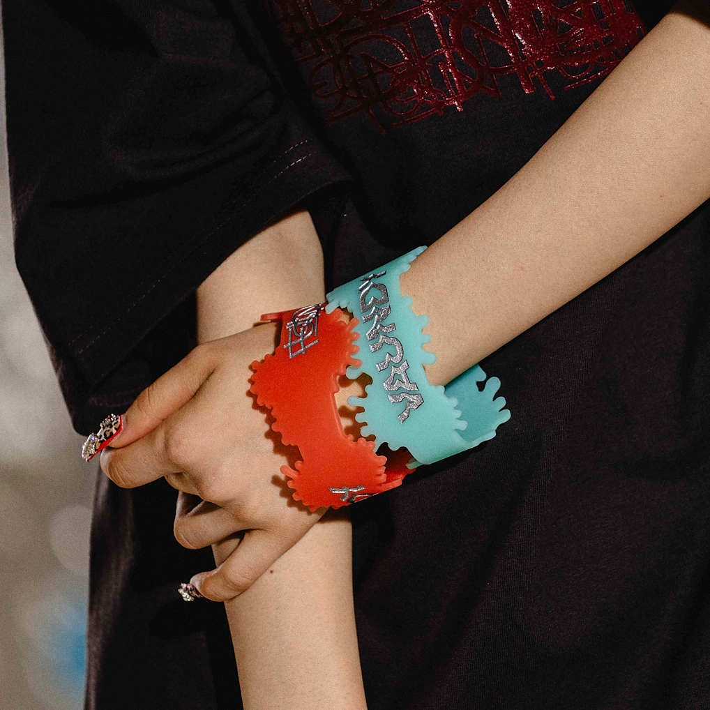 Rubber Band "FUSION"［Frost Mint］