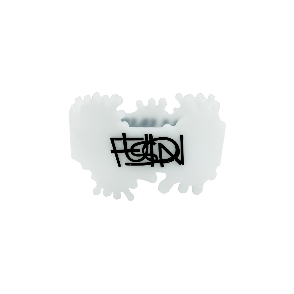 【VAWS limited】Rubber Band "FUSION"［Frost White］