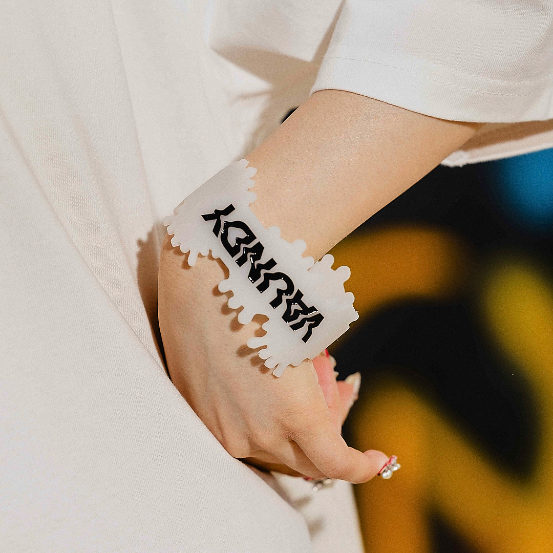 【VAWS limited】Rubber Band "FUSION"［Frost White］