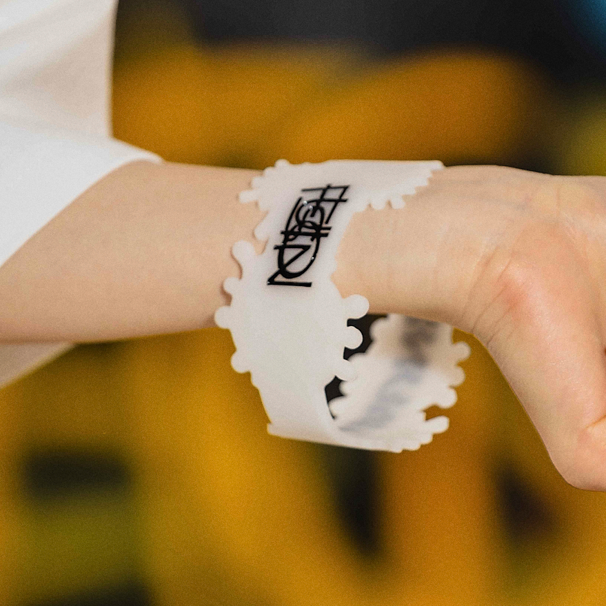 【VAWS limited】Rubber Band "FUSION"［Frost White］