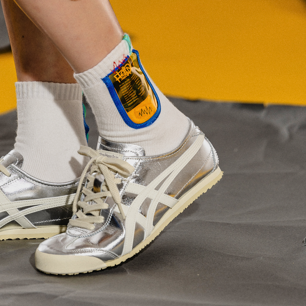 Pocket Socks "FUSION"［White］