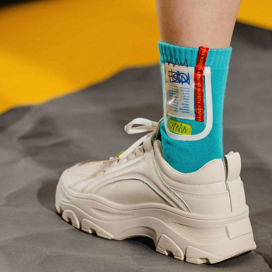 Pocket Socks "FUSION"［Mint］