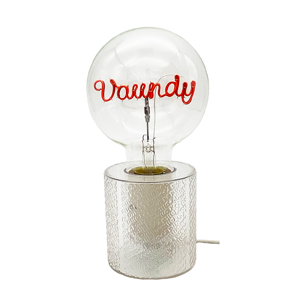 Vaundy ルームライト 商品詳細ページ | Vaundy ONLINE STORE | Logo Room Light “replica”