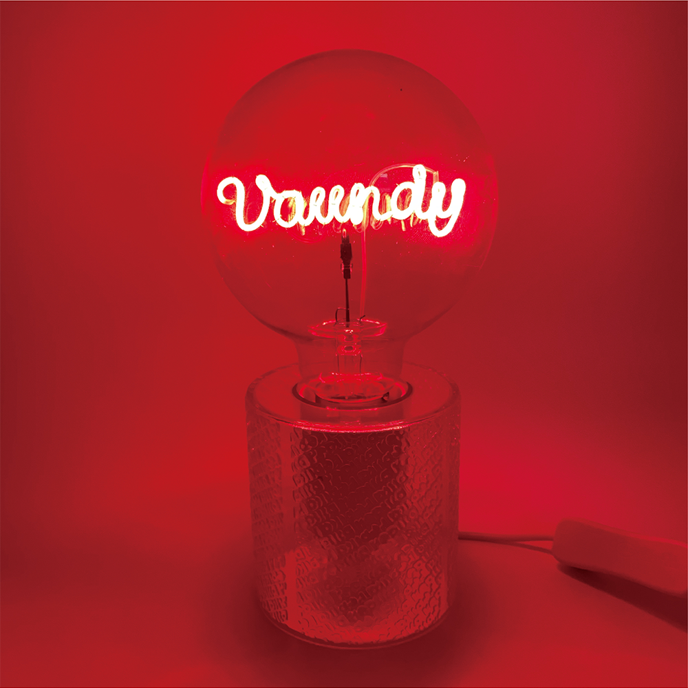商品詳細ページ | Vaundy ONLINE STORE | Logo Room Light “replica”