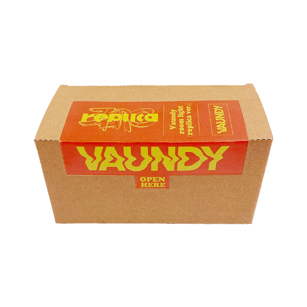 商品詳細ページ | Vaundy ONLINE STORE | Logo Room Light “replica”