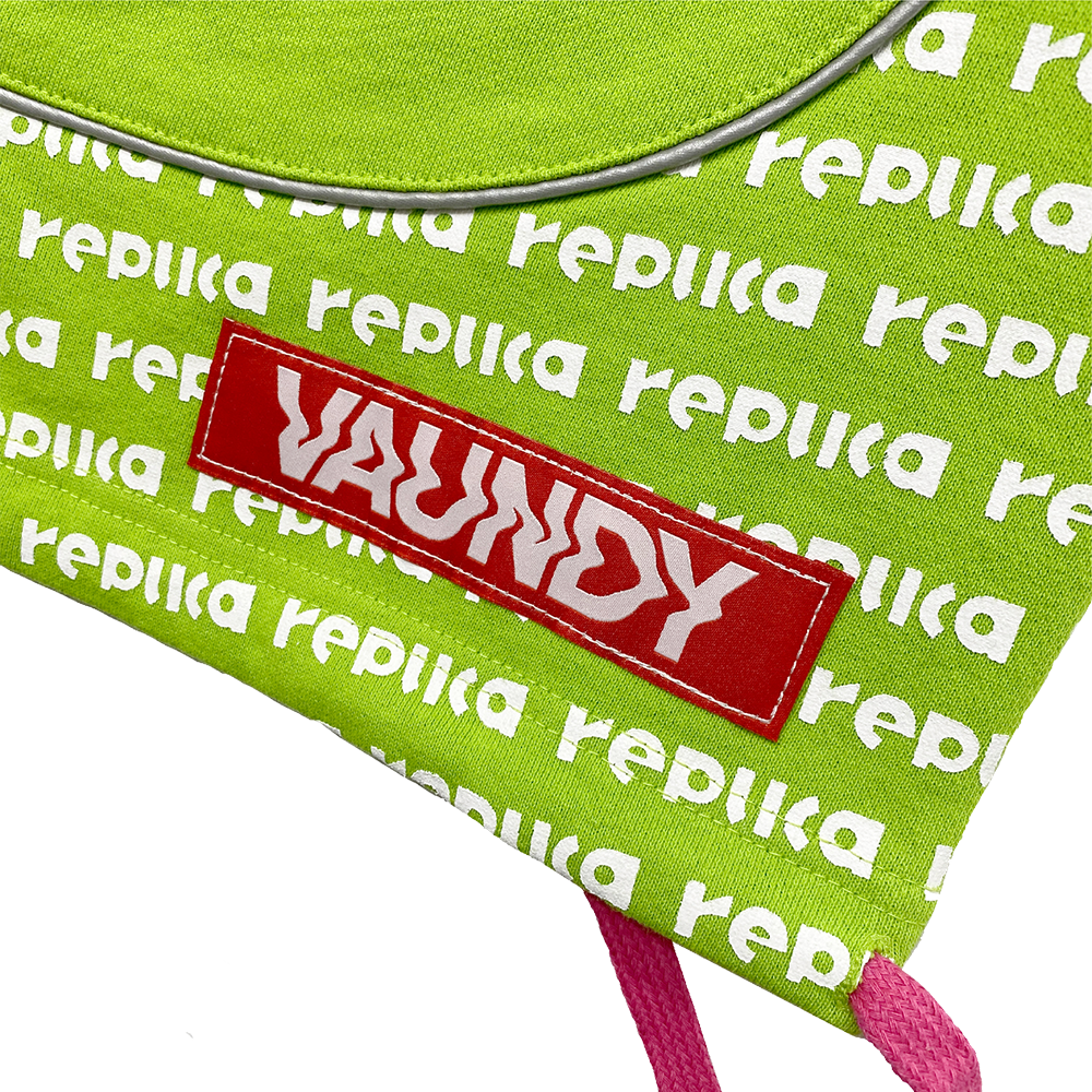 Logo Sweat Bottoms “replica ZERO”[Light Green]