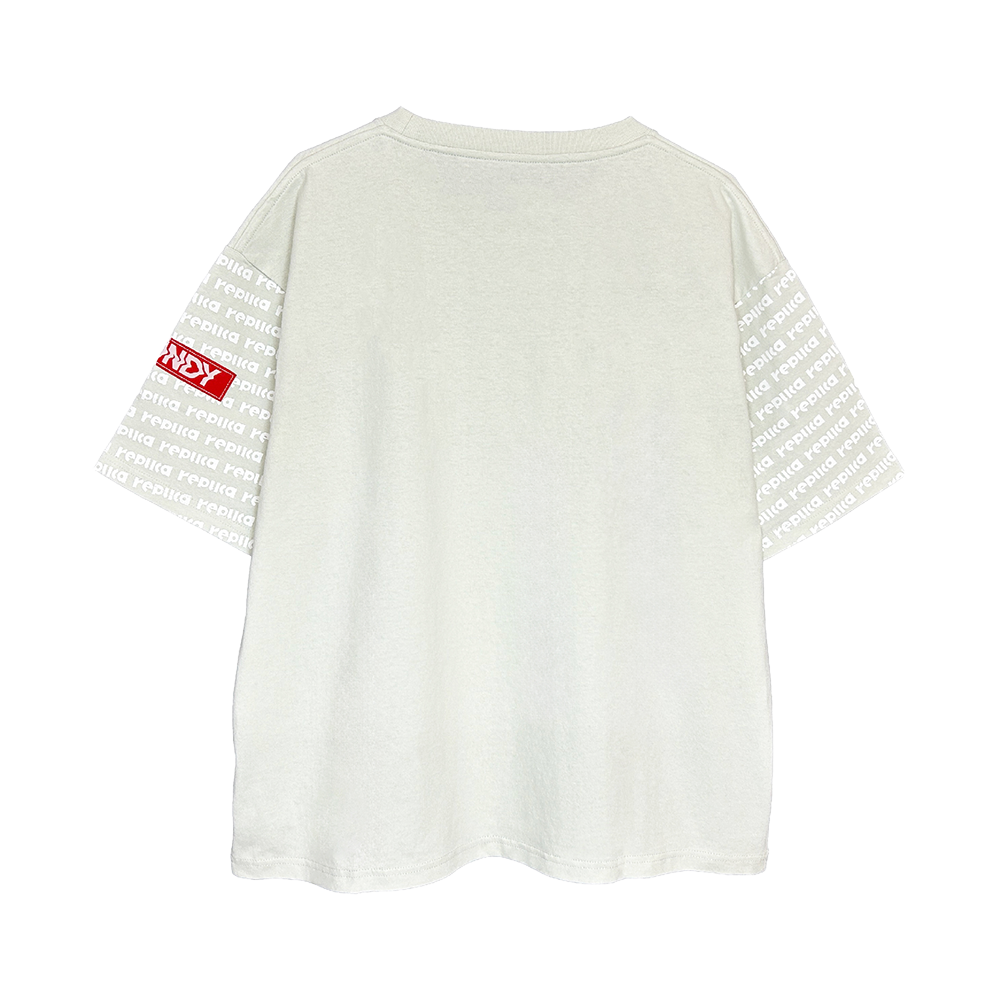 Short Sleeve Patterned T-shirt “replica ZERO”