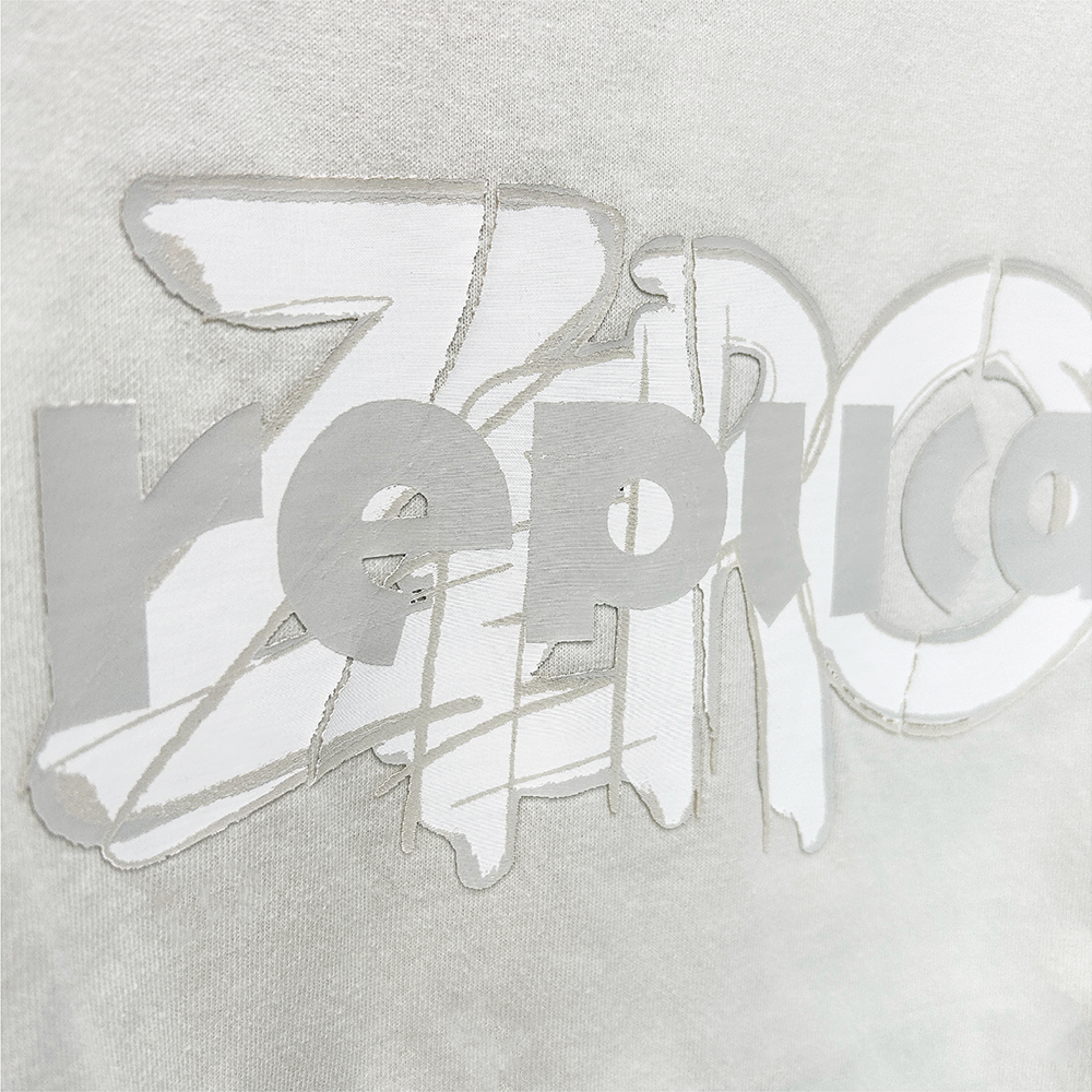 Short Sleeve Patterned T-shirt “replica ZERO”