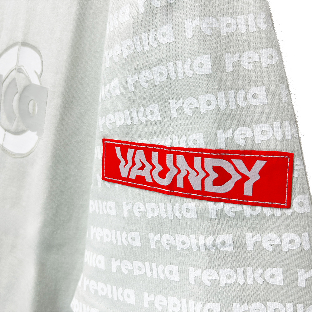 Short Sleeve Patterned T-shirt “replica ZERO”