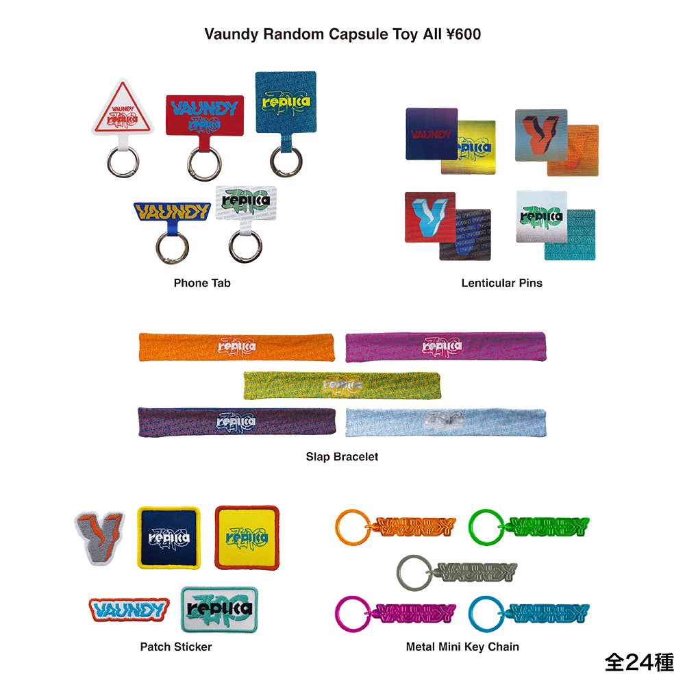 商品詳細ページ | Vaundy ONLINE STORE | Random Capsule Toy