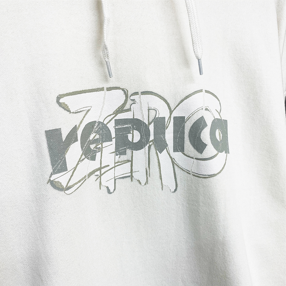 【VAWS limited】Logo Hoodie “replica ZERO”[White]
