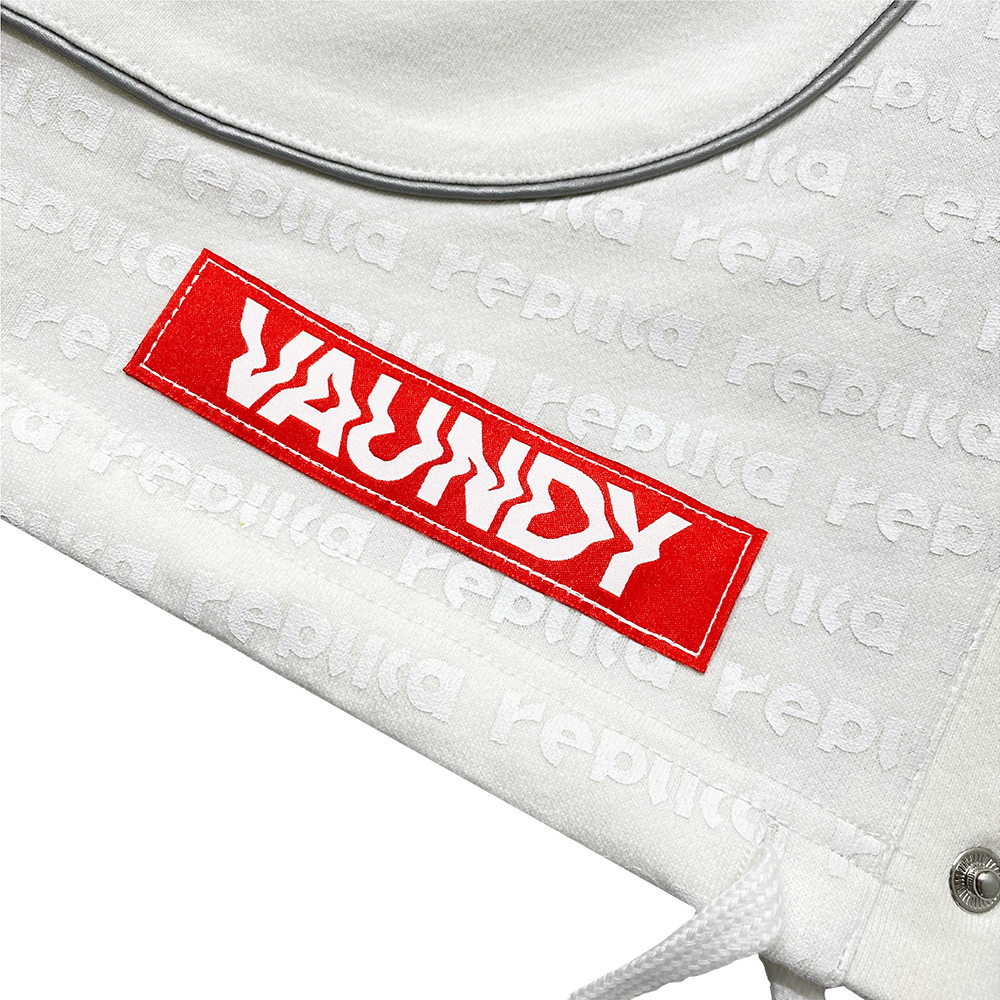 【VAWS limited】Logo Sweat Bottoms “replica ZERO”[White]