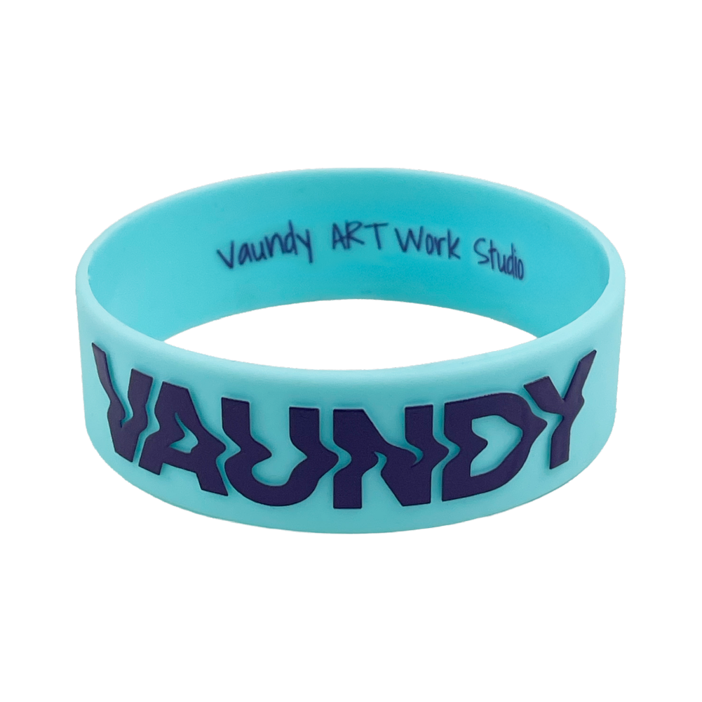 Rubber Band [Light Blue x Navy]