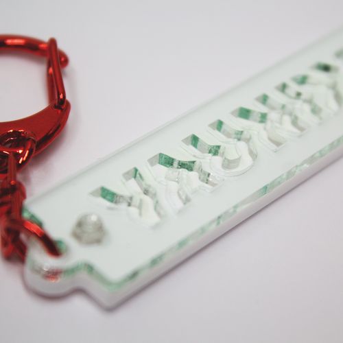 “replica” of Gimmick Acrylic Keychain