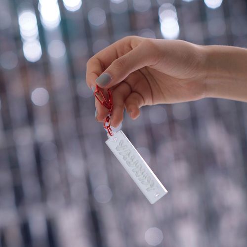 “replica” of Gimmick Acrylic Keychain