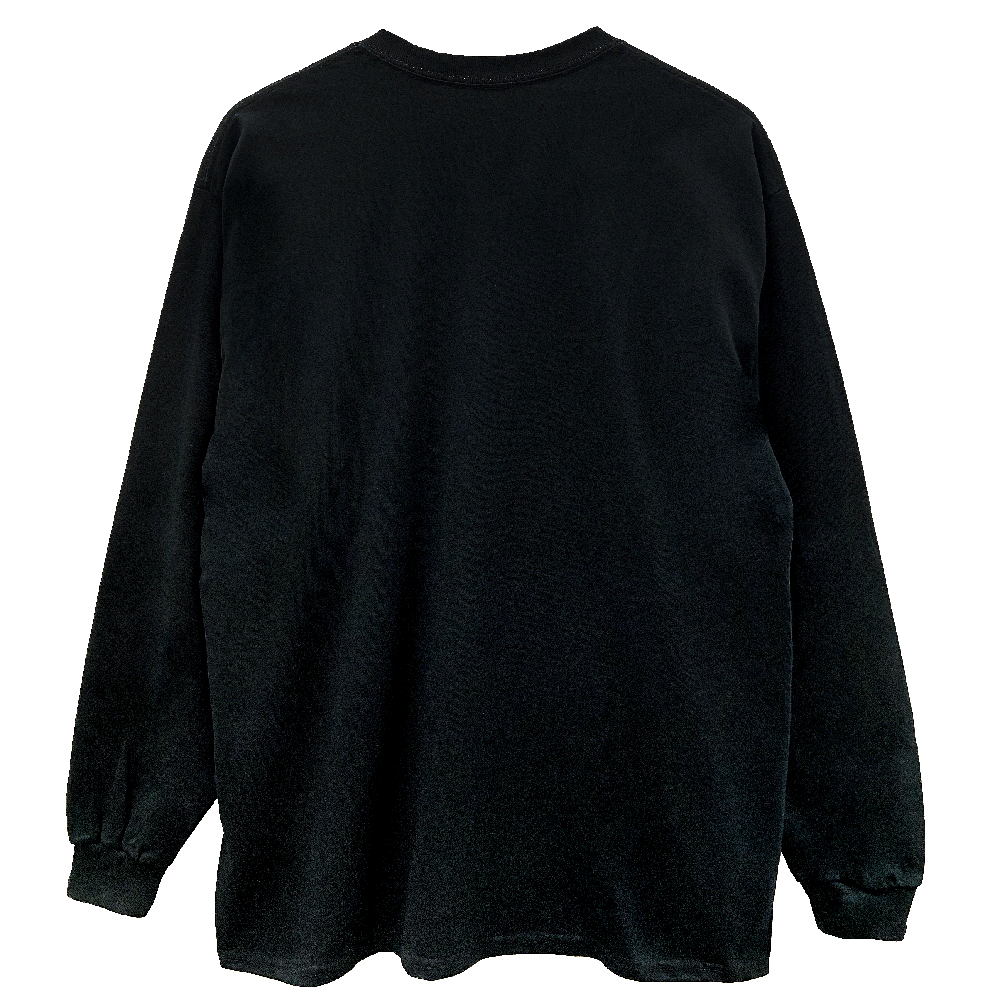 Logo Long Sleeve T-Shirts[Black]