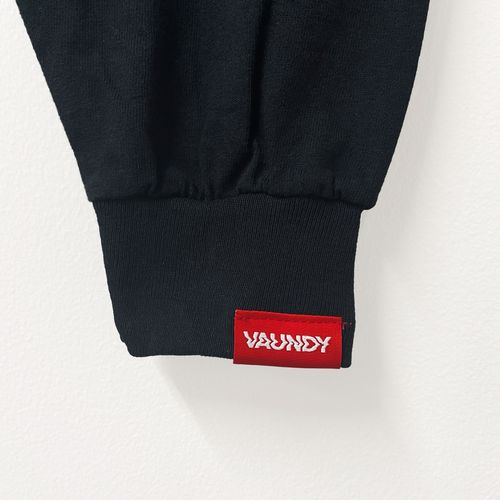 Logo Long Sleeve T-Shirts[Black]