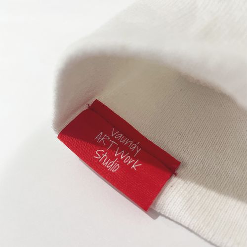 Logo Long Sleeve T-Shirts[White]