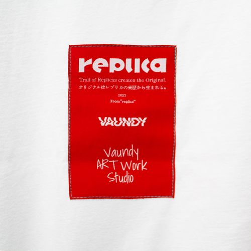 “replica” of Logo T-shirt[White]