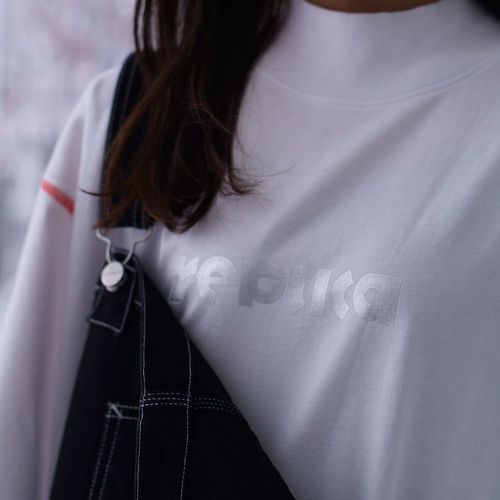 “replica” of Logo T-shirt[White]