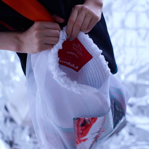 商品詳細ページ | Vaundy ONLINE STORE | “replica” of Mesh Bag