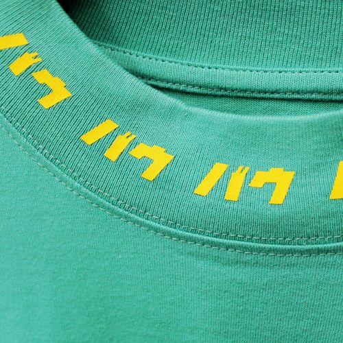 “replica” of Long Sleeve T-shirt [Turquoise Green]