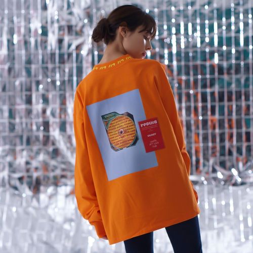 “replica” of Long Sleeve T-shirt [Orange]
