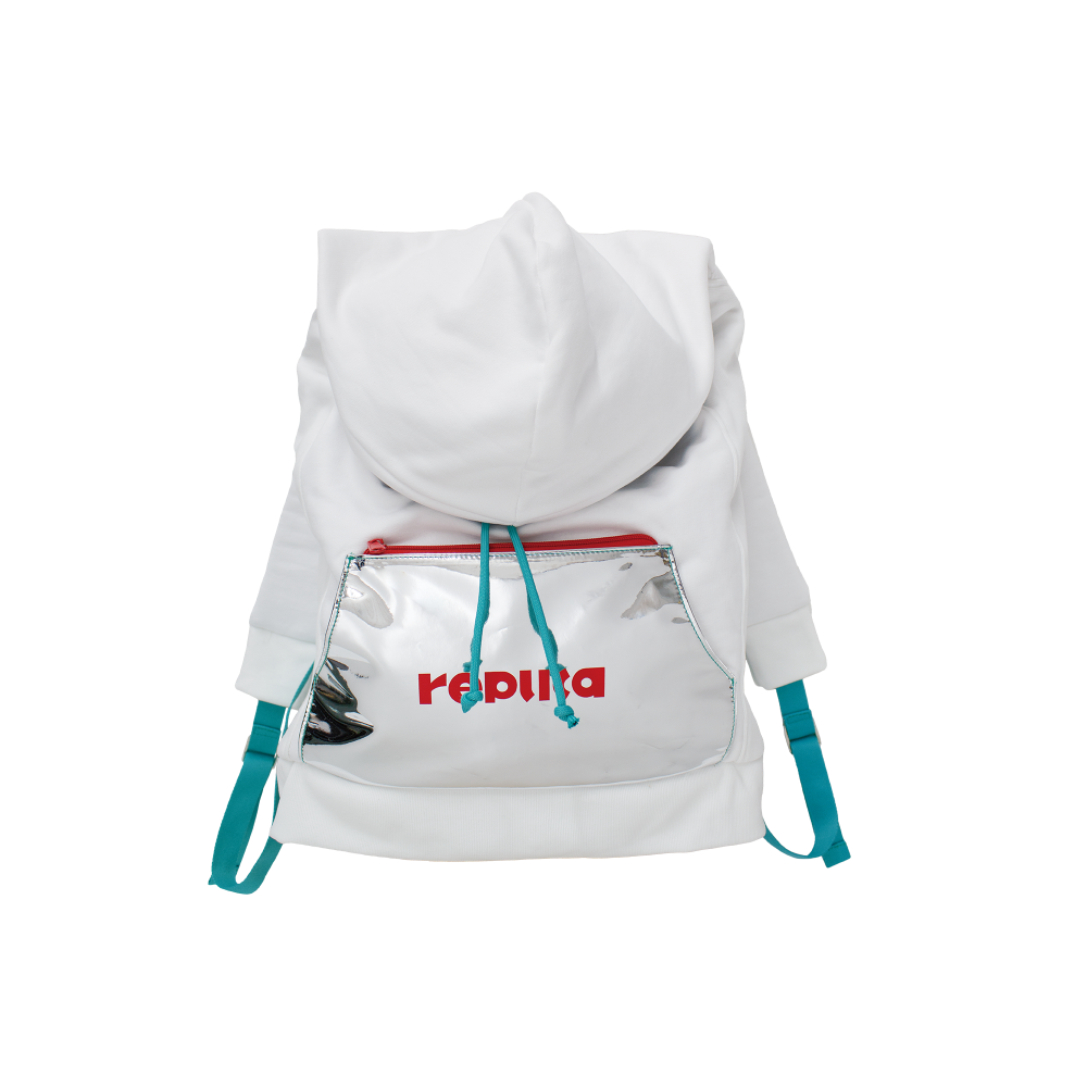 “replica” of Hoodie Rucksack