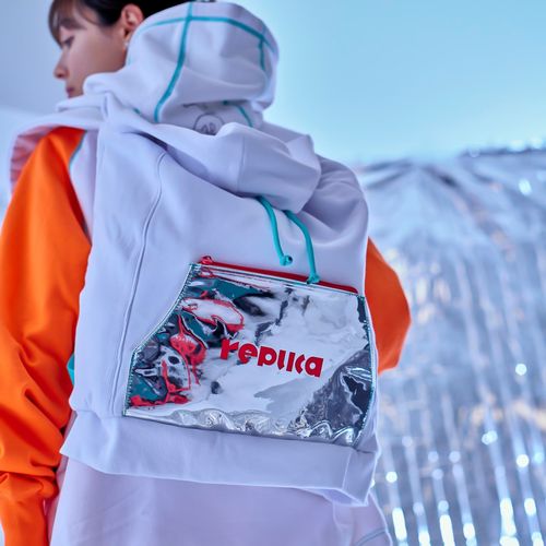 “replica” of Hoodie Rucksack