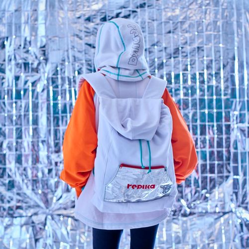 “replica” of Hoodie Rucksack