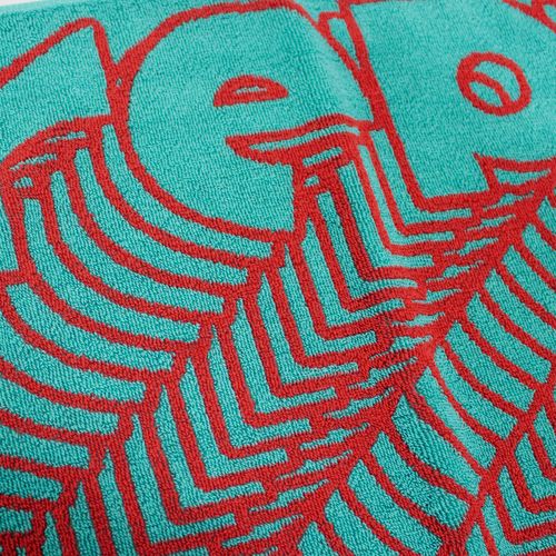 “replica” of Logo Jacquard Towel