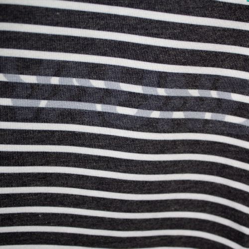 【VAWS limited】“replica” of Long Sleeve Striped T-shirt [Black]