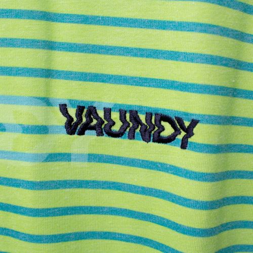 【VAWS limited】“replica” of Long Sleeve Striped T-shirt [Green]