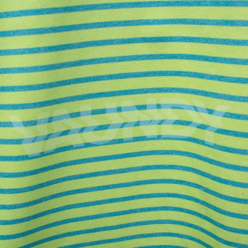 【VAWS limited】“replica” of Long Sleeve Striped T-shirt [Green]