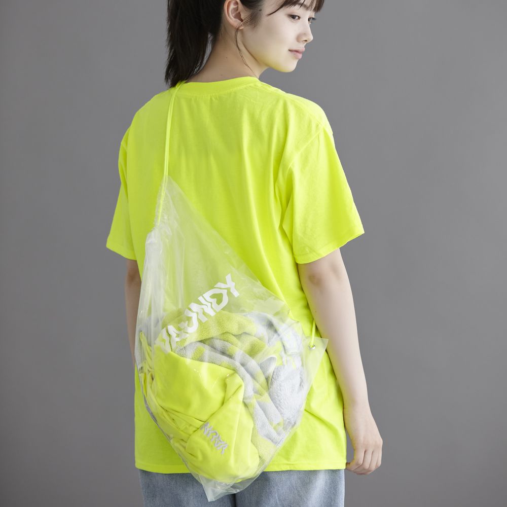 Clear Shopping Bag “SHINKOKYU”