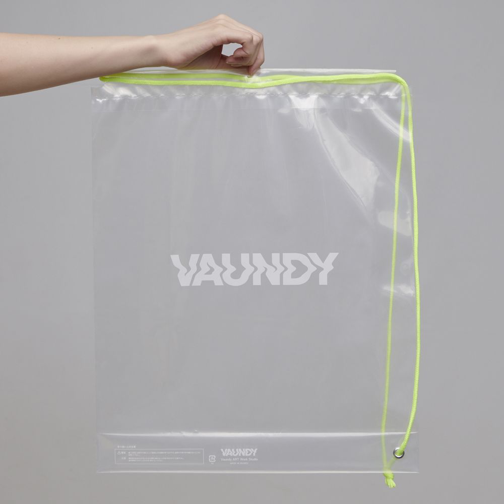Clear Shopping Bag “SHINKOKYU”