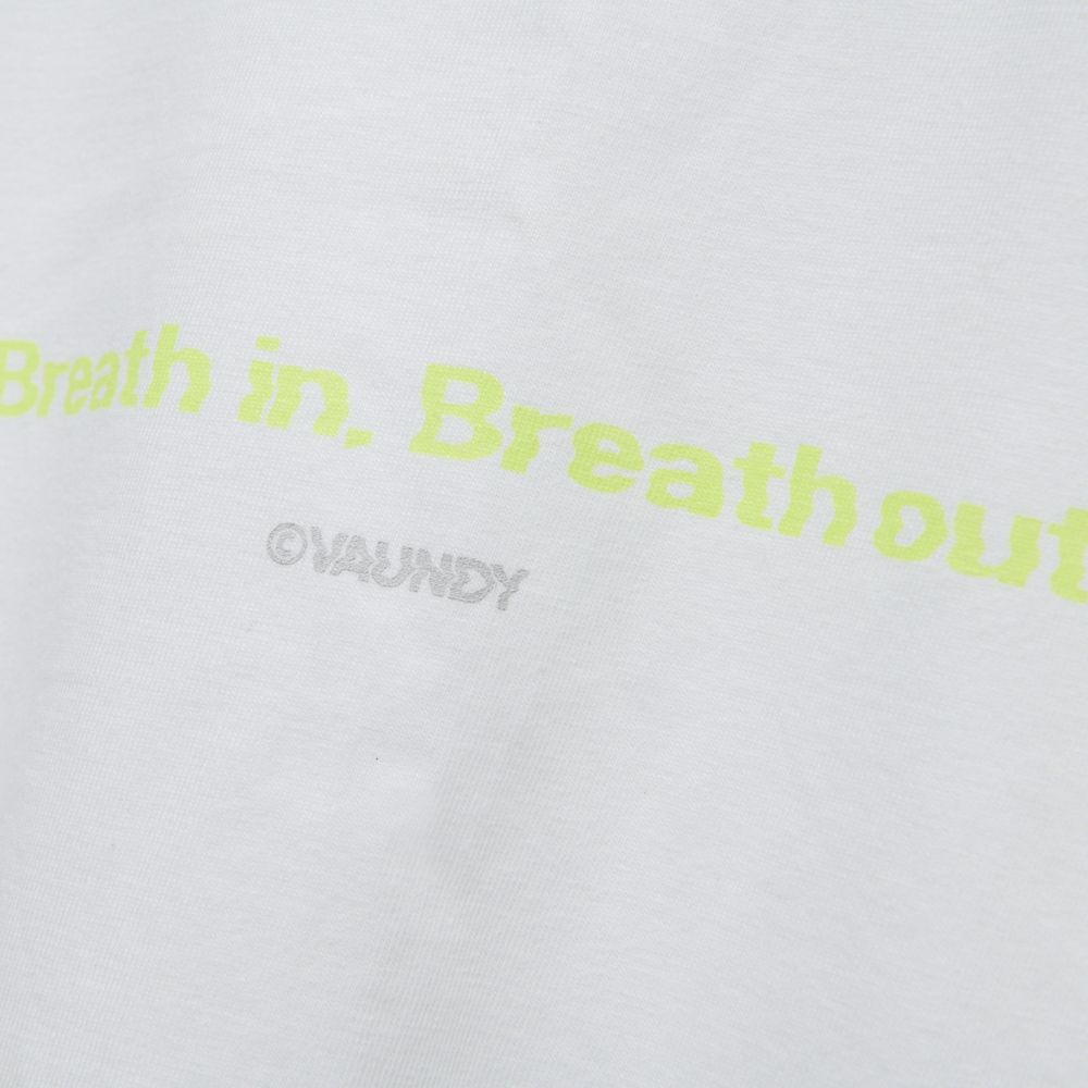 Logo T-shirts “SHINKOKYU”[White]