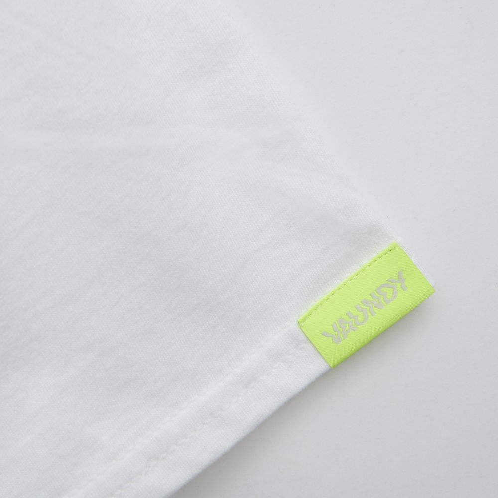 Logo T-shirts “SHINKOKYU”[White]