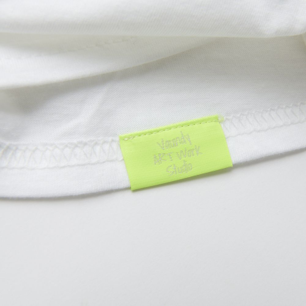 Logo T-shirts “SHINKOKYU”[White]